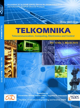 TELKOMNIKA (Telecommunication, Computing, Electronics and Control) Jurnal