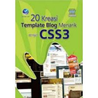 20 Kreasi Template Blog Menarik dengan CSS3