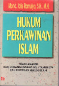 Hukum Perkawinan Islam