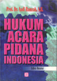 Hukum Acara Pidana Di Indonesia