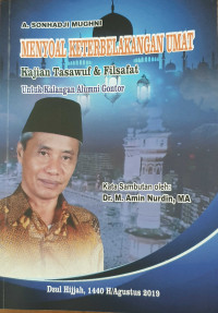 Menyoal Keterbelakangan Umat: Kajian Tasawuf dan Filsafat Untuk Kalangan Alumni Gontor