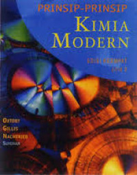 PRINSIP-PRINSIP KIMIA MODERN