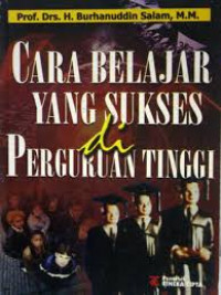 Cara Belajar yang sukses di perguruan tinggi