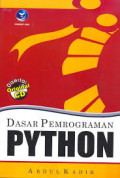 Dasar Pemrograman PYTHON