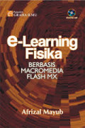 e-Learning Fisika Berbasis Macromedia Flash MX