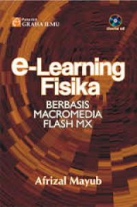 e-Learning Fisika Berbasis Macromedia Flash MX