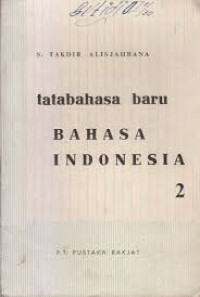 Tatabahasa Baru Bahasa Indonesia 2