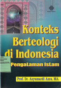 Konteks Berteologi di Indonesia Pengalaman Islam