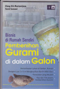 Bisnis Di Rumah Sendiri Pembenihan Gurami Di Dalam Galon