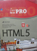 From Zero To A Pro HTML 5