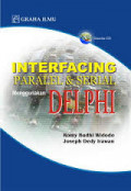 Interfacing Paralel & Serial menggunakan DELPHI