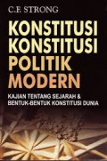 Konstitusi Konstitusi Politik Modern