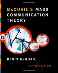 McQUAIL'S MASS COMMUNICATION THEORY