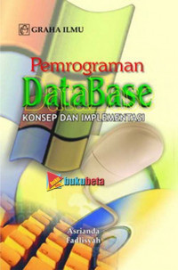 Pemerograman Database Konsep Dan Implementasi