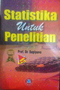 Statistika Untuk Penelitian