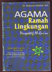 Agama Ramah Lingkkungan Perspektif Al-Qur'ah