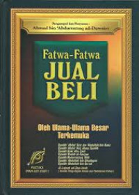 FATWA-FATWA JUAL BELI