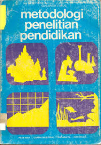 Metodologi Penelitian Pendidikan