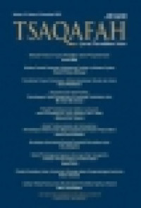 Tsaqafah Jurnal Peradaban Islam (Vol. 10, Nom. 1 Tahun  2014)