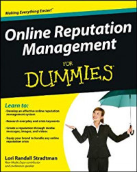Image of Online Reputation Management for Dummies