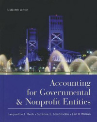 Image of Accounting for Governmental & Nonprofit Entities